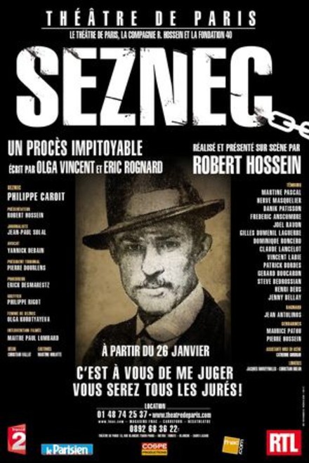 L'affaire Seznec au Théâtre de Paris