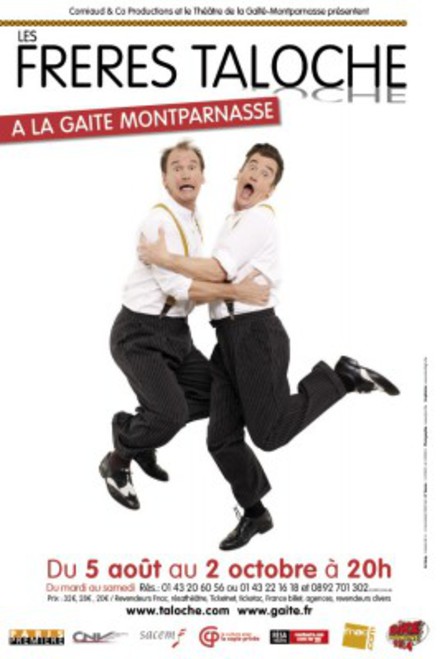 Les Frères Taloche au Théâtre de la Gaîté Montparnasse