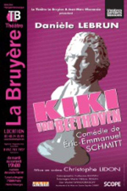 Kiki Van Beethoven au Théâtre Actuel La Bruyère
