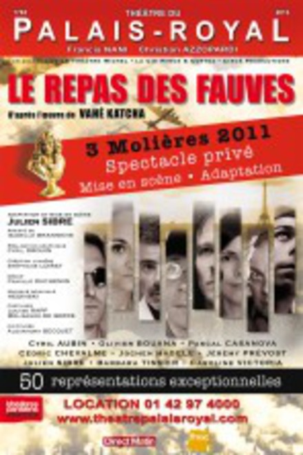 Le Repas des Fauves au Théâtre du Palais Royal