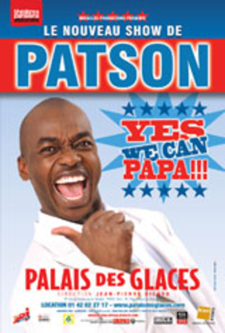 Yes we can papa !!! au Théâtre Palais des Glaces