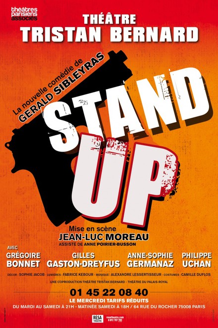 Stand-up au Théâtre Tristan Bernard