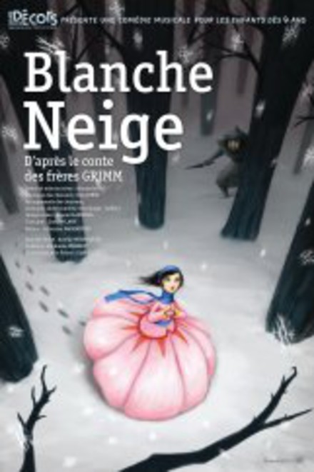 Blanche Neige au Théâtre Comédie de Paris