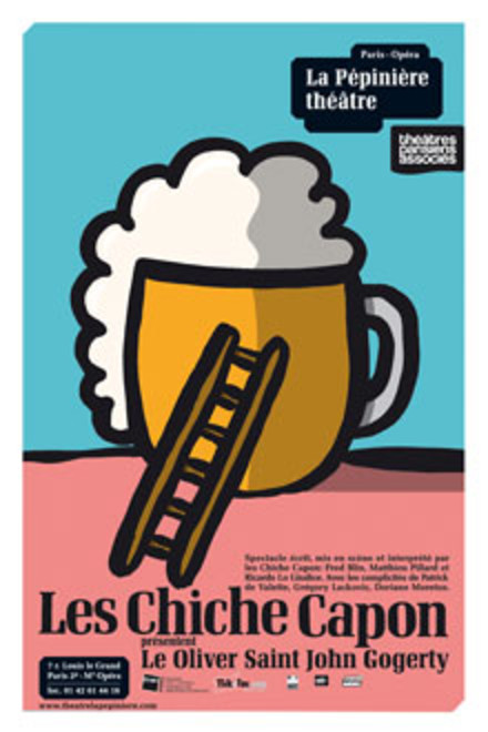 Les Chiches Capon au Théâtre de La Pépinière