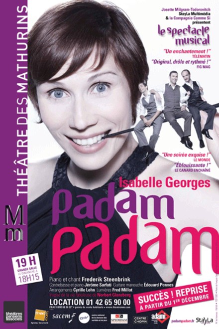 Padam, Padam ! au Théâtre des Mathurins (Grande salle)