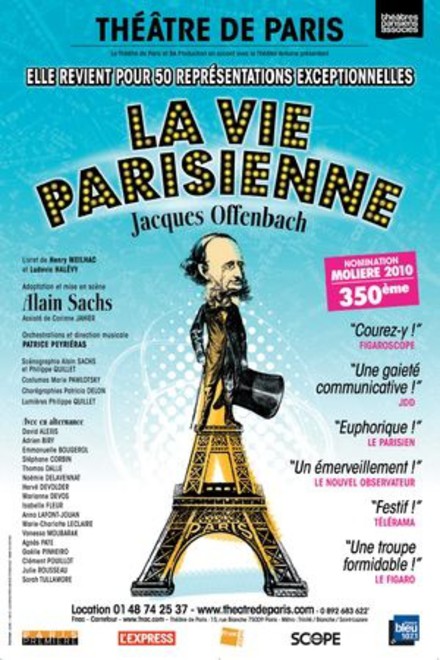 La Vie Parisienne au Théâtre de Paris