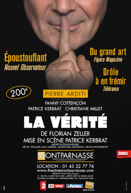 La Vérité au Théâtre Montparnasse