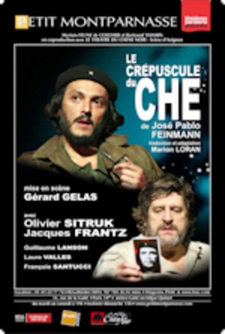 Le Crépuscule du Che au Théâtre du Petit Montparnasse