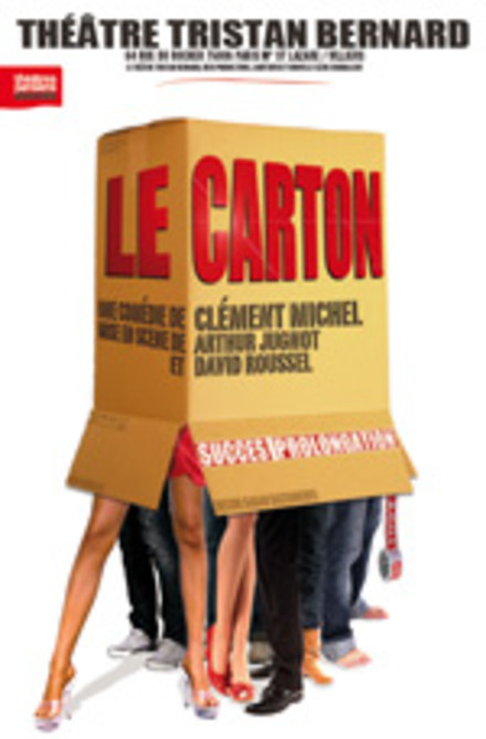 Le Carton au Théâtre Tristan Bernard