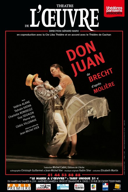 Don Juan au Théâtre de l'Œuvre