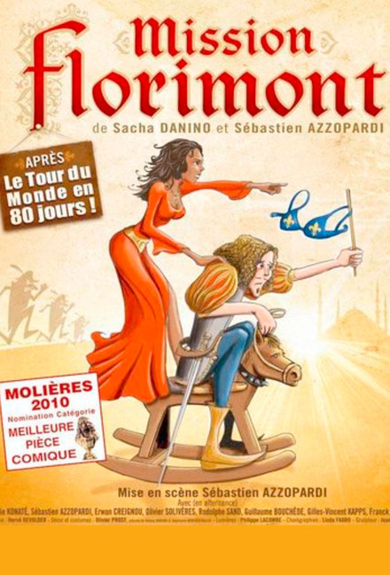 Mission Florimont au Théâtre du Splendid