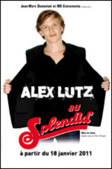 Alex Lutz au Splendid au Théâtre du Splendid