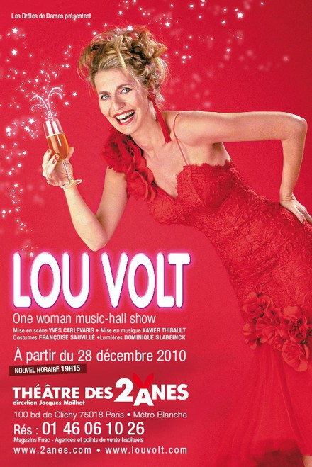 Lou Volt au Théâtre des Deux Anes