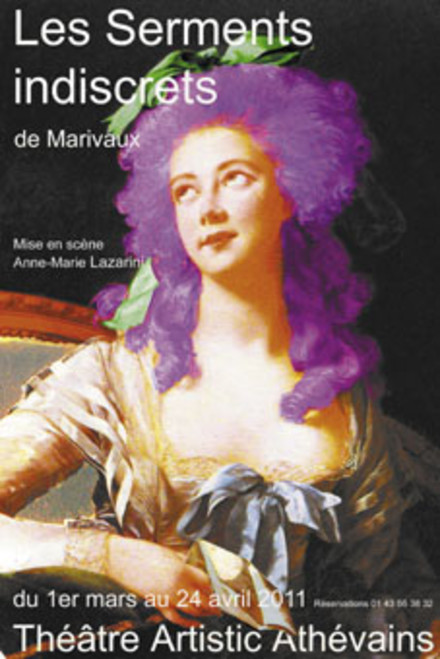 Les Serments indiscrets au Théâtre Artistic Théâtre