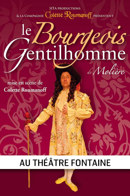 Le bourgeois gentilhomme au Théâtre Fontaine