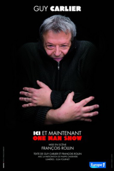 Guy Carlier - Ici et Maintenant au Théâtre Studio des Champs-Elysées