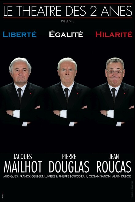 Liberté, Egalité, Hilarité au Théâtre des Deux Anes