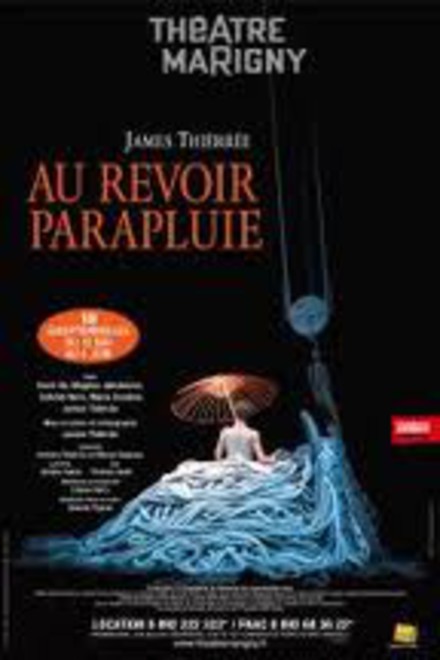 Au Revoir parapluie au Théâtre Marigny