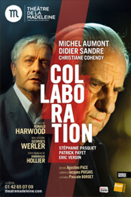 Collaboration au Théâtre de la Madeleine