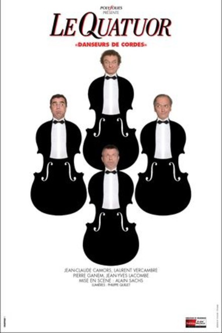 Le Quatuor - Danseurs de cordes au Théâtre de Paris