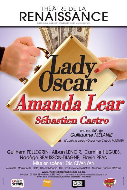 Lady Oscar au Théâtre de la Renaissance