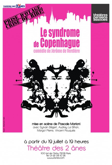 Le Syndrome de Copenhague au Théâtre des Deux Anes