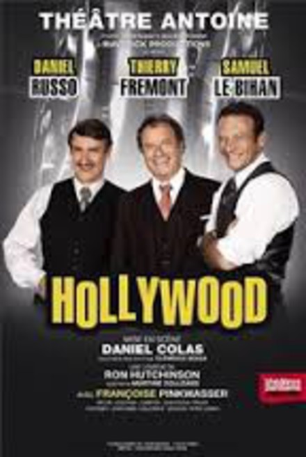 Hollywood au Théâtre Antoine - Simone Berriau