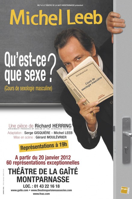 Qu'est-ce que sexe ? au Théâtre de la Gaîté Montparnasse