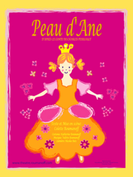Peau d'âne au Théâtre Fontaine