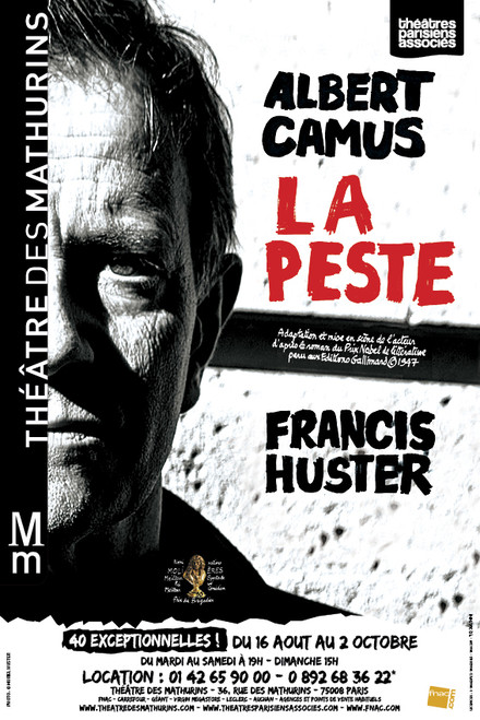 La Peste au Théâtre des Mathurins (Grande salle)
