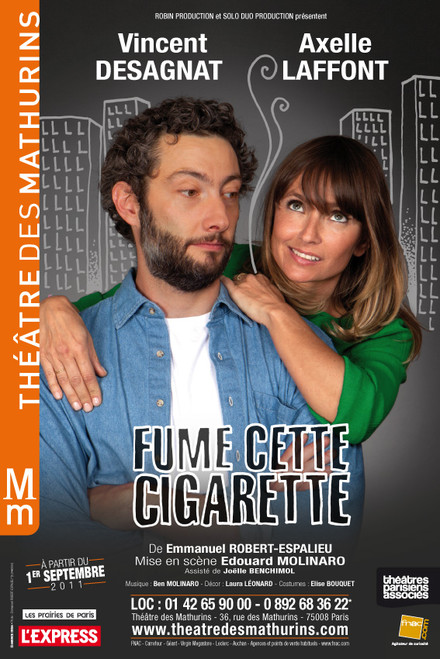 Fume cette cigarette au Théâtre des Mathurins (Studio)