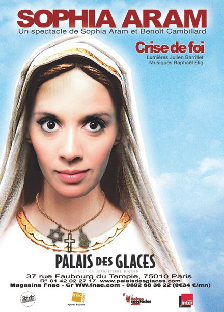 Sophia Aram "Crise de Foi" au Théâtre Palais des Glaces