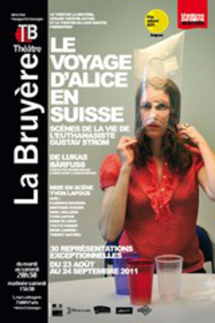 Le Voyage d'Alice en Suisse au Théâtre La Bruyère