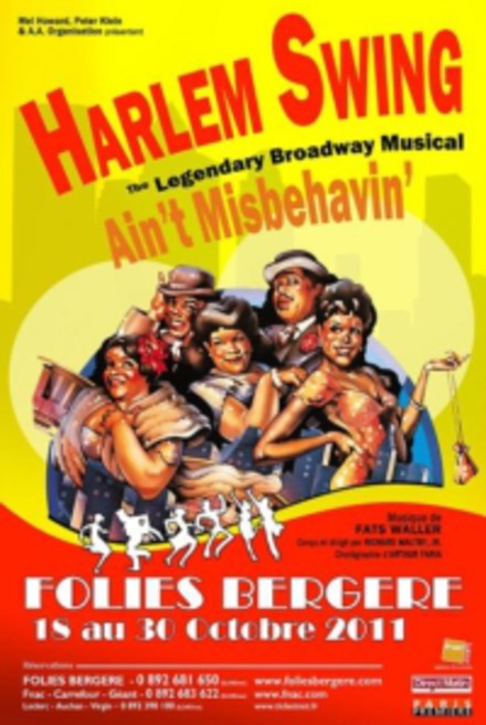 Harlem Swing au Théâtre des Folies Bergère