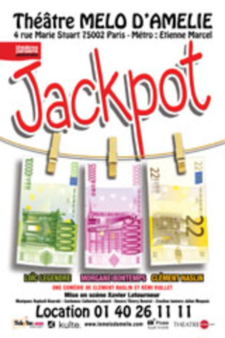 Jackpot au Théâtre Mélo d'Amélie