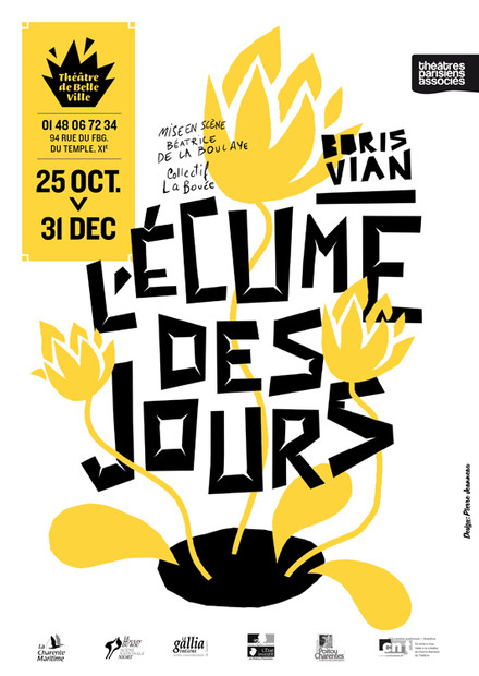 L'Ecume des jours au Théâtre de Belleville
