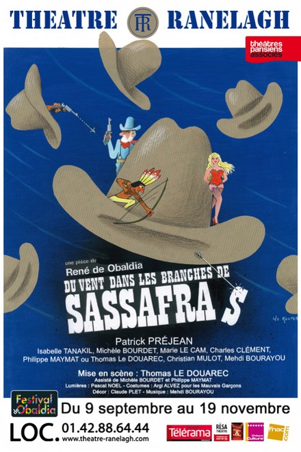 Du vent dans les branches de Sassafras au Théâtre le Ranelagh