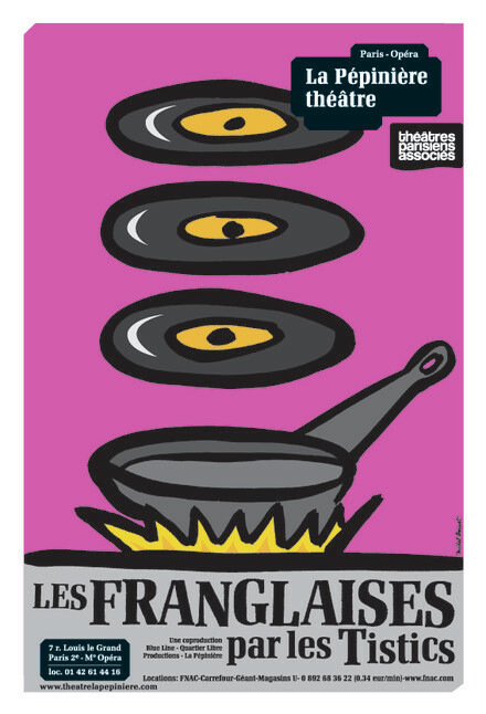 Les Franglaises au Théâtre de La Pépinière