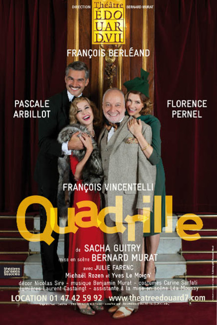 Quadrille au Théâtre Edouard VII