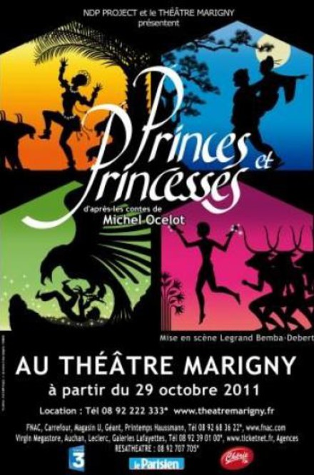 Princes et princesses au Théâtre Marigny