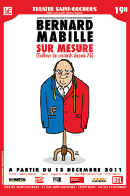 Bernard Mabille sur mesure au Théâtre Saint-Georges