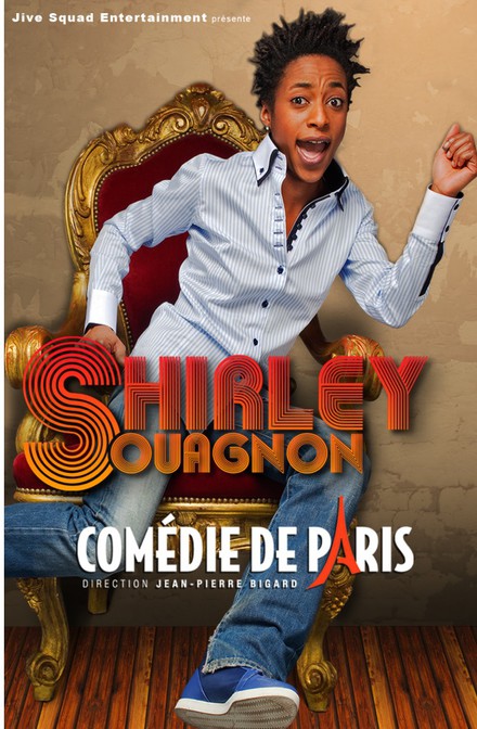 Shirley Souagnon "Sketch up !" au Théâtre Comédie de Paris