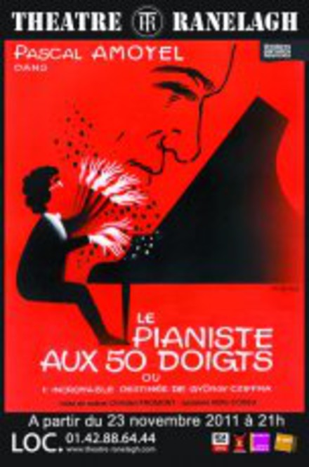 Le pianiste aux 50 doigts au Théâtre le Ranelagh
