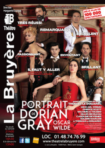 Le portrait de Dorian Gray, Théâtre La Bruyère
