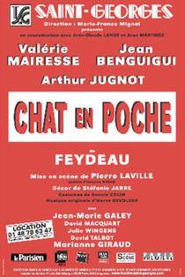 Chat en poche, Théâtre Saint-Georges