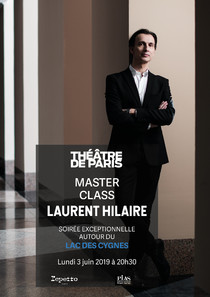 MASTER CLASS Laurent Hilaire, Théâtre de Paris