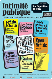 INTIMITE PUBLIQUE - 2019, Théâtre de la Pépinière