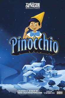 Pinocchio, Théâtre de Paris