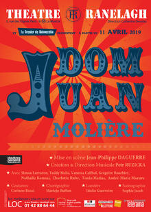 Dom Juan, Théâtre le Ranelagh