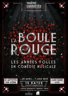 La Boule Rouge, Théâtre des Variétés